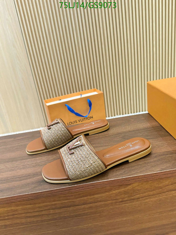 LV-Women Shoes Code: GS9073 $: 75USD