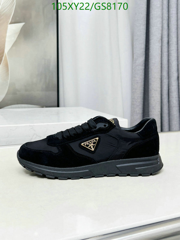 Prada-Women Shoes Code: GS8170 $: 105USD
