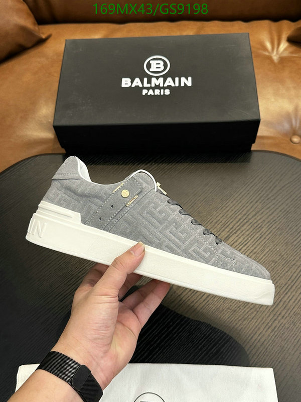 Balmain-Men shoes Code: GS9198 $: 169USD