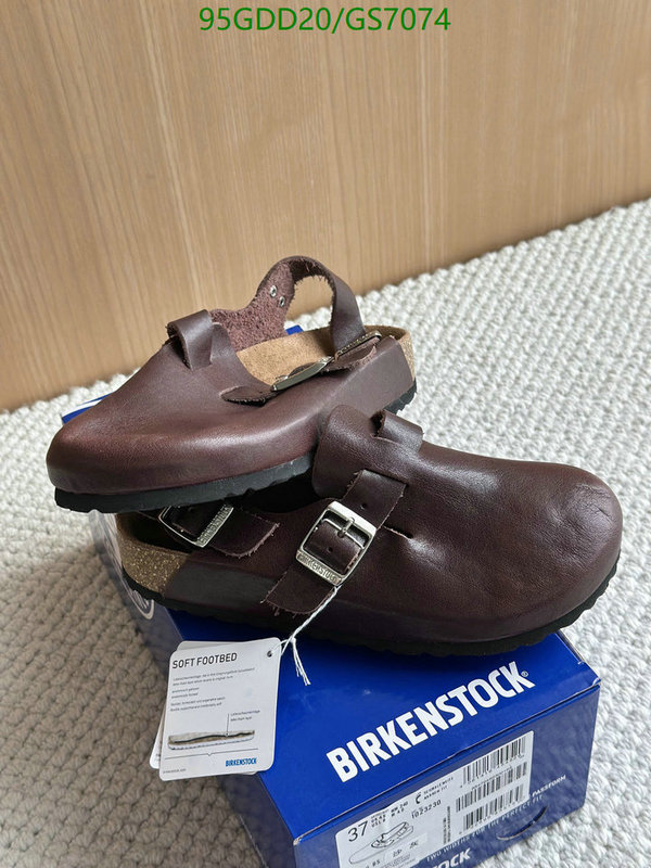 Birkenstock-Men shoes Code: GS7074 $: 95USD