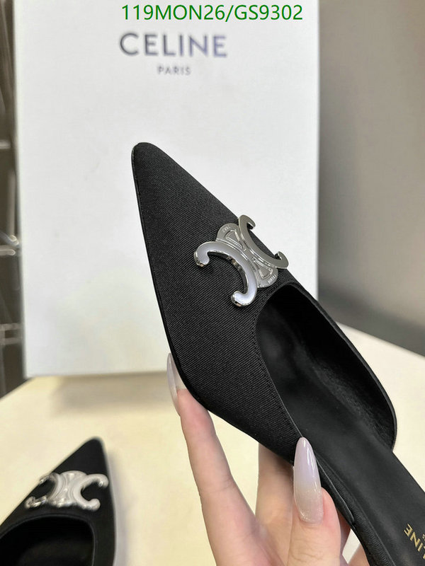 Celine-Women Shoes Code: GS9302 $: 119USD