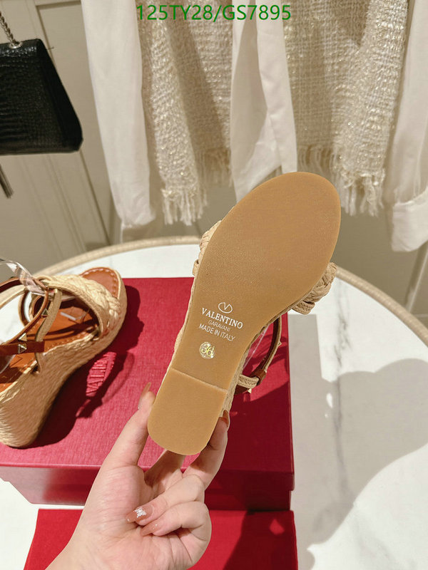 Valentino-Women Shoes Code: GS7895 $: 125USD