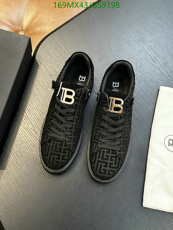 Balmain-Men shoes Code: GS9198 $: 169USD