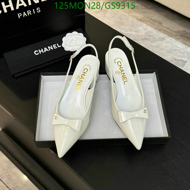 Chanel-Women Shoes Code: GS9315 $: 125USD