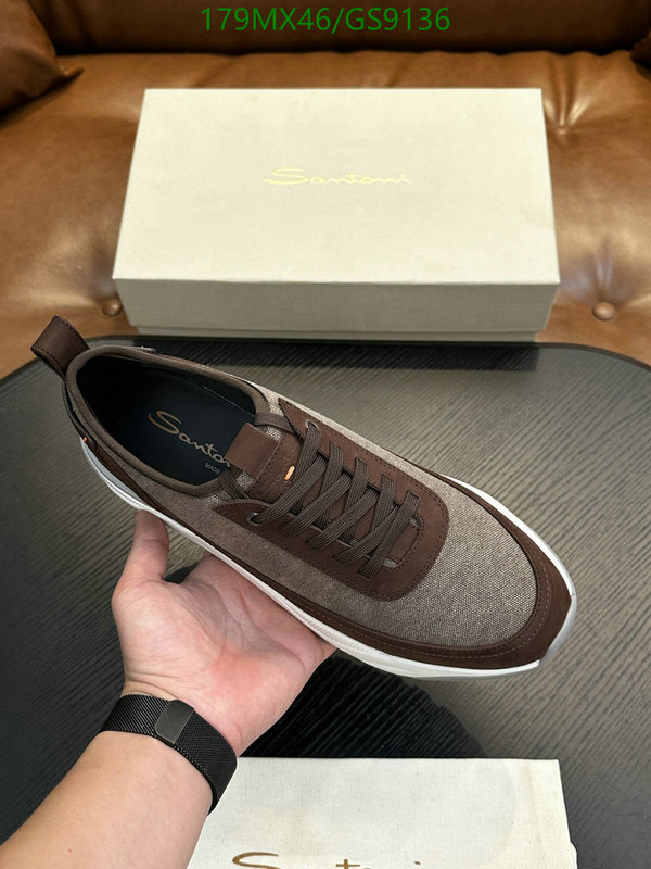 Santoni-Men shoes Code: GS9136 $: 179USD