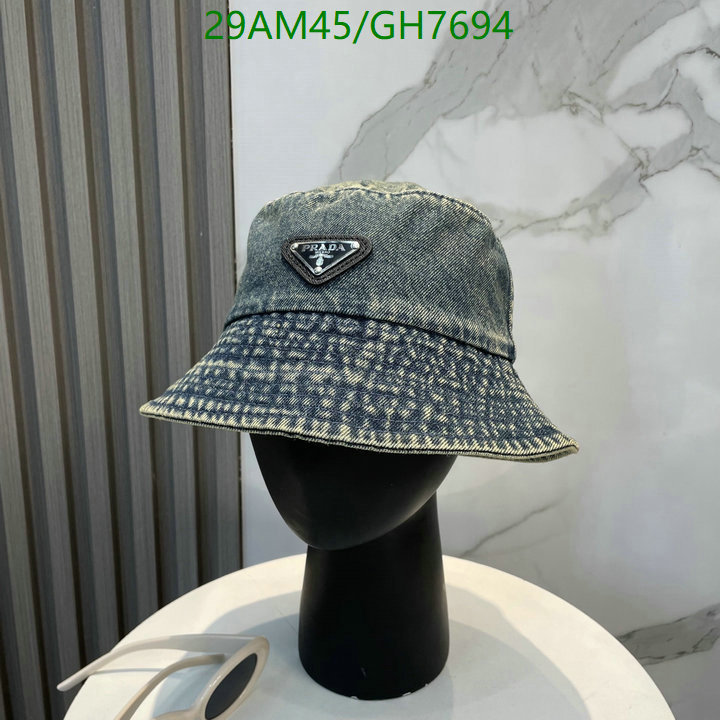 Prada-Cap(Hat) Code: GH7694 $: 29USD