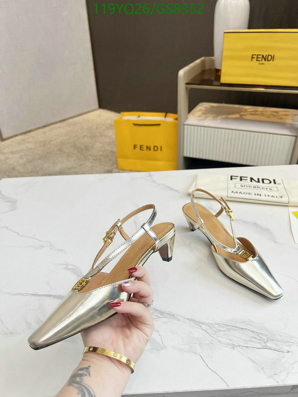 Fendi-Women Shoes Code: GS8352 $: 119USD