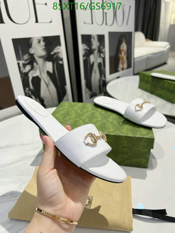 Gucci-Women Shoes Code: GS6917 $: 85USD