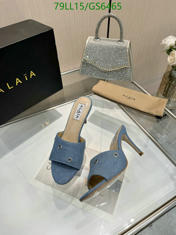 ALAIA-Women Shoes Code: GS6465 $: 79USD