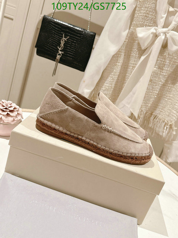 Brunello Cucinelli-Women Shoes Code: GS7725 $: 109USD
