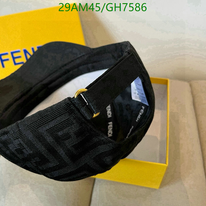 Fendi-Cap(Hat) Code: GH7586 $: 29USD