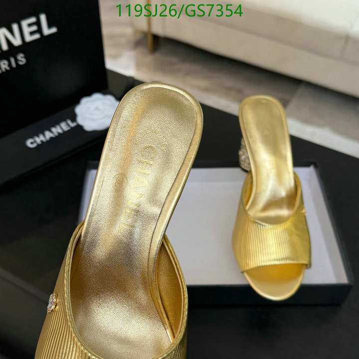 Chanel-Women Shoes Code: GS7354 $: 119USD