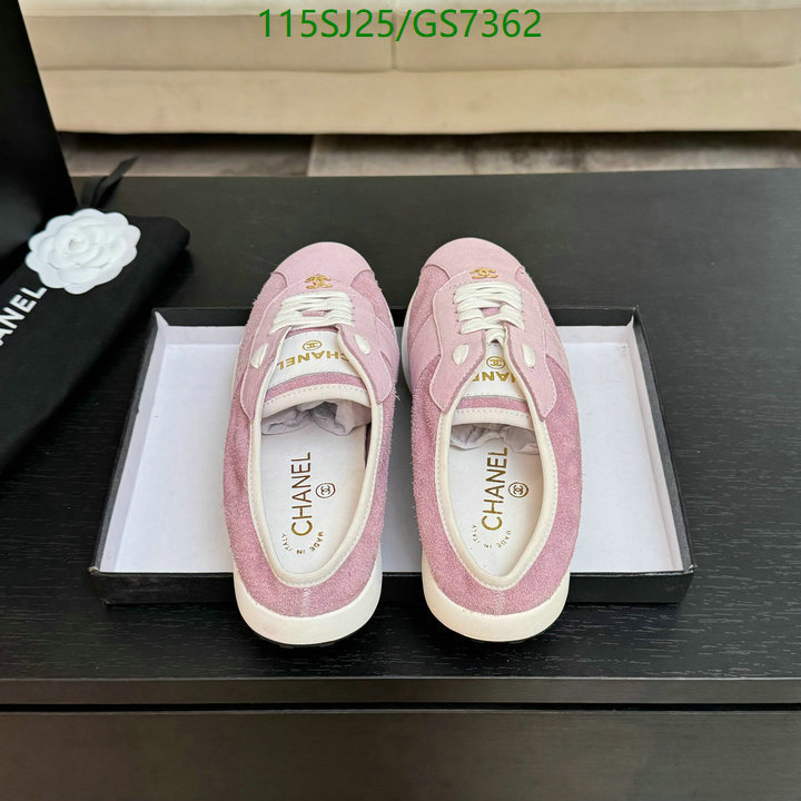 Chanel-Women Shoes Code: GS7362 $: 115USD