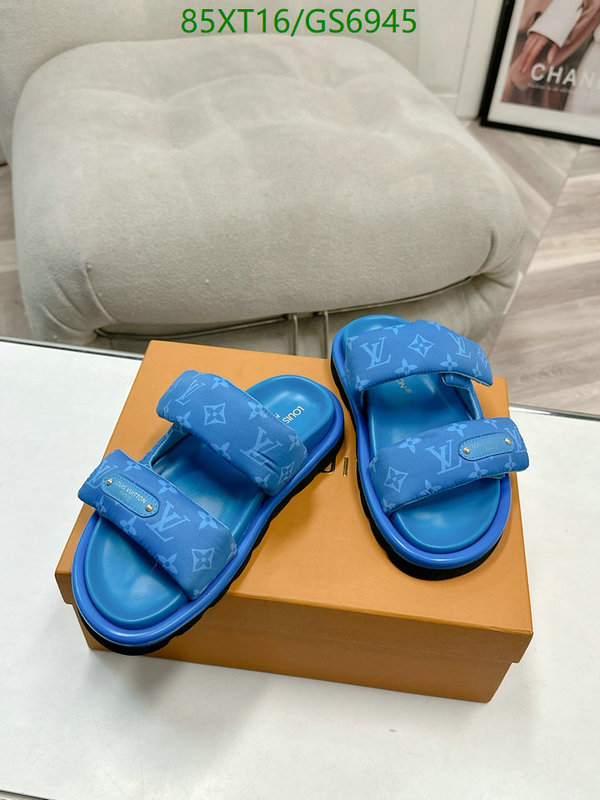 LV-Men shoes Code: GS6945 $: 85USD