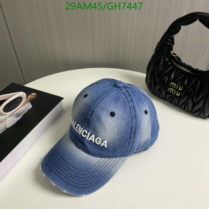 Balenciaga-Cap(Hat) Code: GH7447 $: 29USD