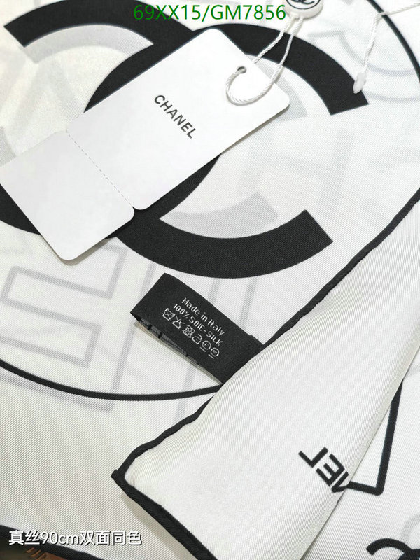 Chanel-Scarf Code: GM7856 $: 69USD