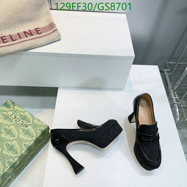 Gucci-Women Shoes Code: GS8701 $: 129USD