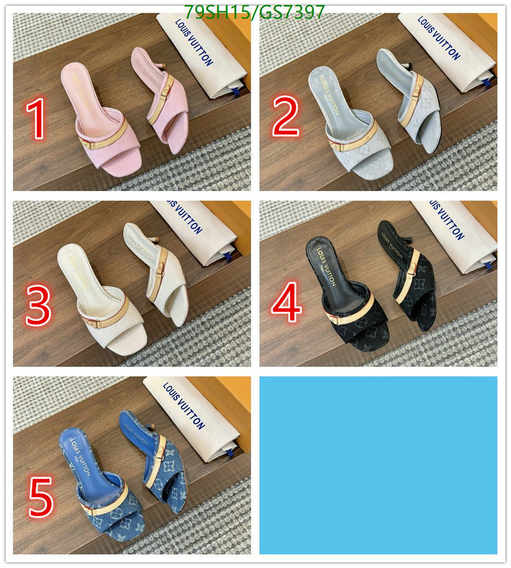 LV-Women Shoes Code: GS7397 $: 79USD