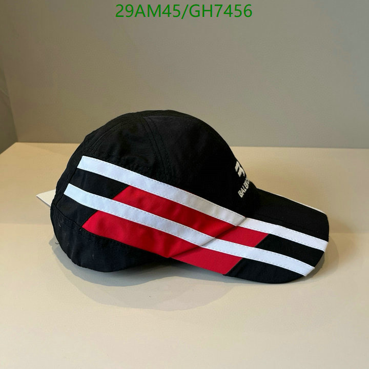 Balenciaga-Cap(Hat) Code: GH7456 $: 29USD