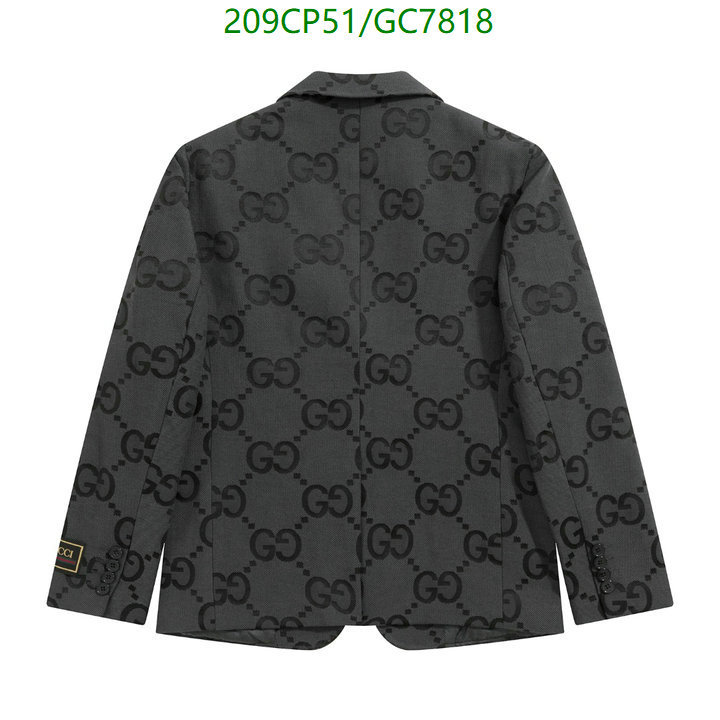 Gucci-Clothing Code: GC7818