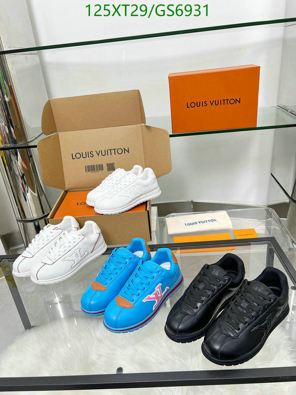 LV-Men shoes Code: GS6931 $: 125USD