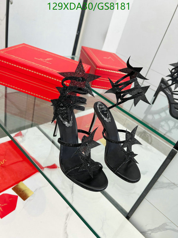 Rene Caovilla-Women Shoes Code: GS8181 $: 129USD