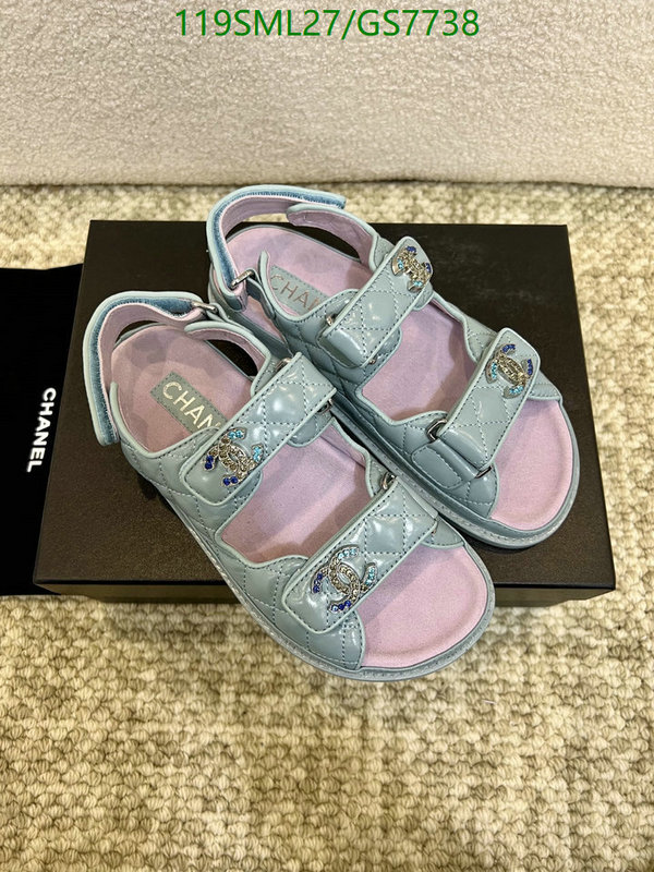 Chanel-Women Shoes Code: GS7738 $: 119USD