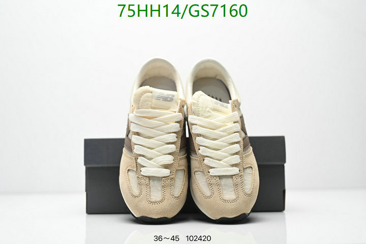 New Balance-Men shoes Code: GS7160 $: 75USD