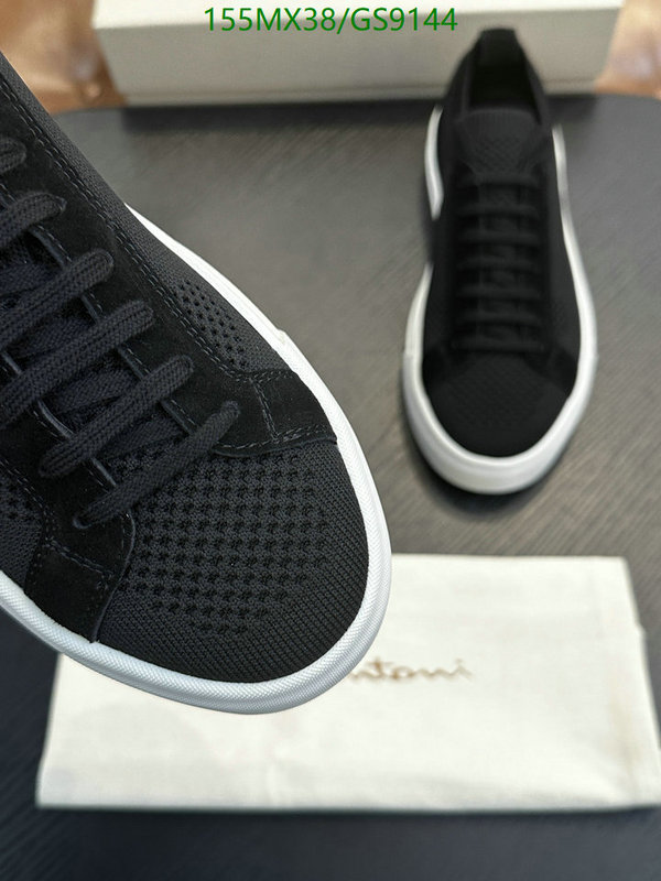 Santoni-Men shoes Code: GS9144 $: 155USD