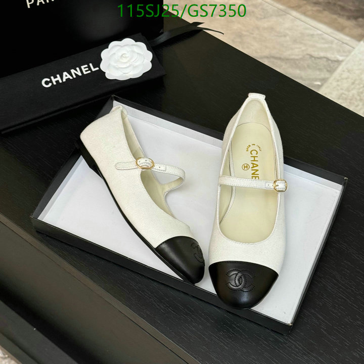 Chanel-Women Shoes Code: GS7350 $: 115USD