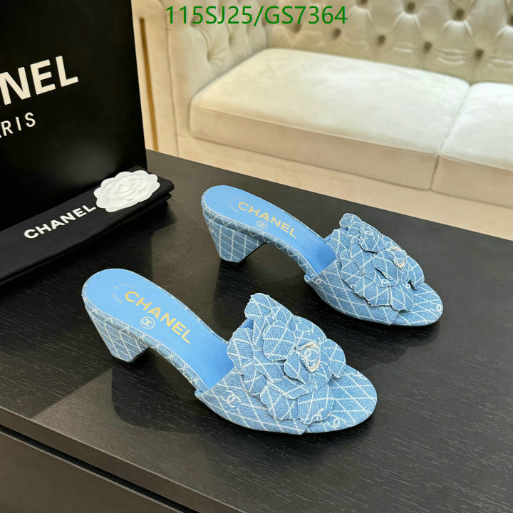 Chanel-Women Shoes Code: GS7364 $: 115USD