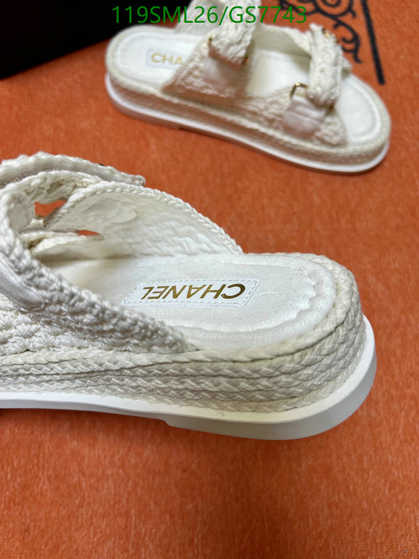 Chanel-Women Shoes Code: GS7743 $: 119USD