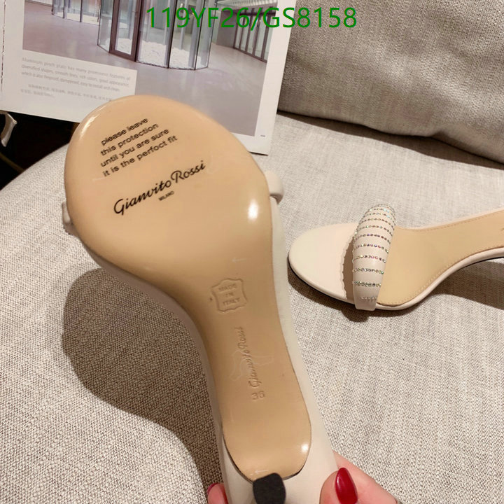 Gianvito Rossi-Women Shoes Code: GS8158 $: 119USD