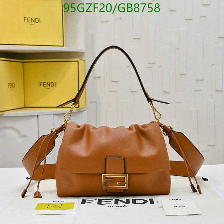 Fendi-Bag-4A Quality Code: GB8758 $: 95USD