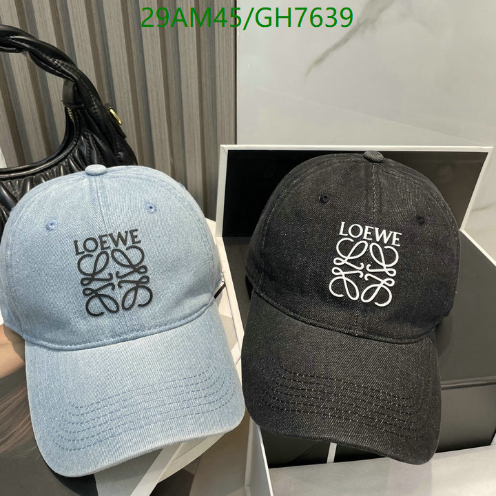 Loewe-Cap(Hat) Code: GH7639 $: 29USD