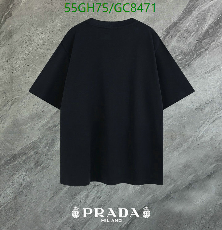 Prada-Clothing Code: GC8471 $: 55USD