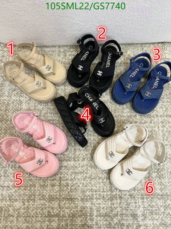 Chanel-Women Shoes Code: GS7740 $: 105USD