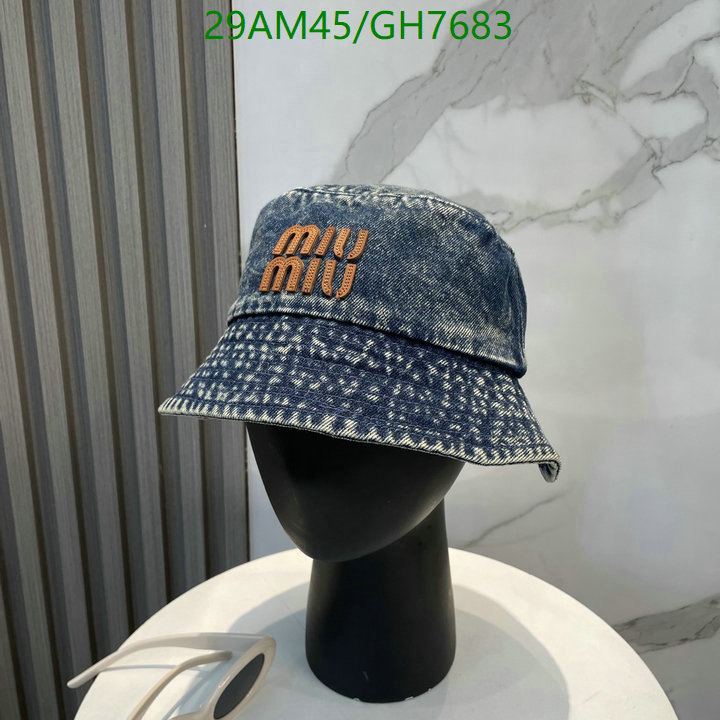 Miu Miu-Cap(Hat) Code: GH7683 $: 29USD