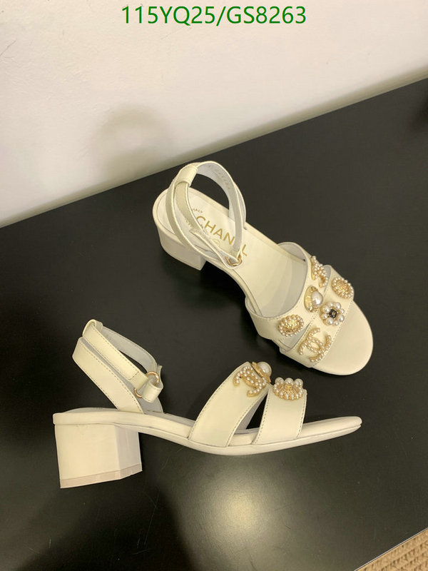 Chanel-Women Shoes Code: GS8263 $: 115USD