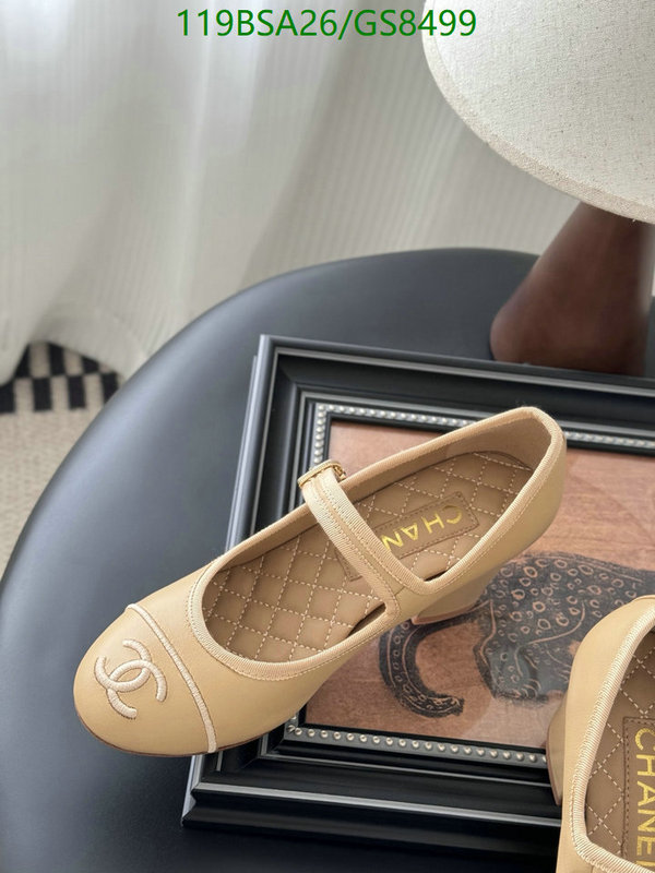 Chanel-Women Shoes Code: GS8499 $: 119USD