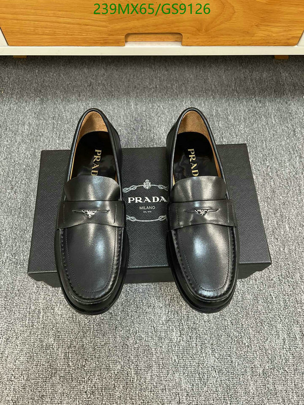 Prada-Men shoes Code: GS9126 $: 239USD