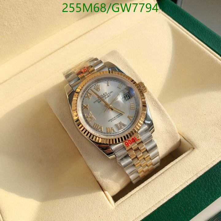 Rolex-Watch-Mirror Quality Code: GW7794 $: 255USD