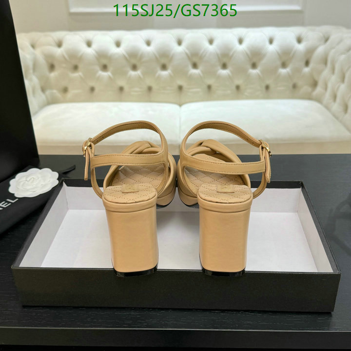 Chanel-Women Shoes Code: GS7365 $: 115USD