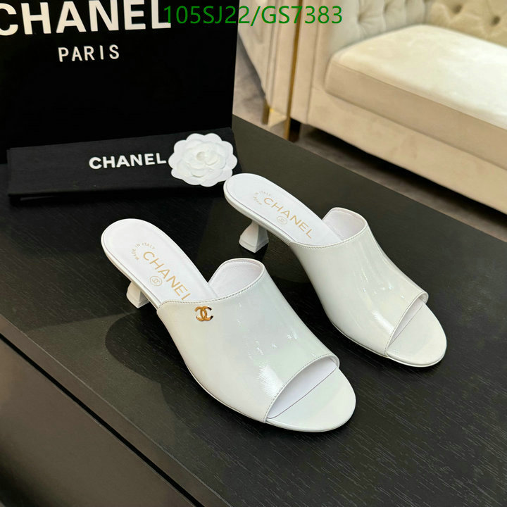 Chanel-Women Shoes Code: GS7383 $: 105USD