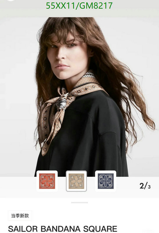 LV-Scarf Code: GM8217 $: 55USD
