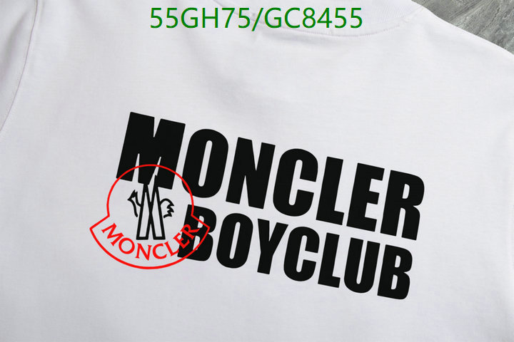 Moncler-Clothing Code: GC8455 $: 55USD