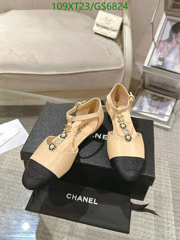 Chanel-Women Shoes Code: GS6824 $: 109USD