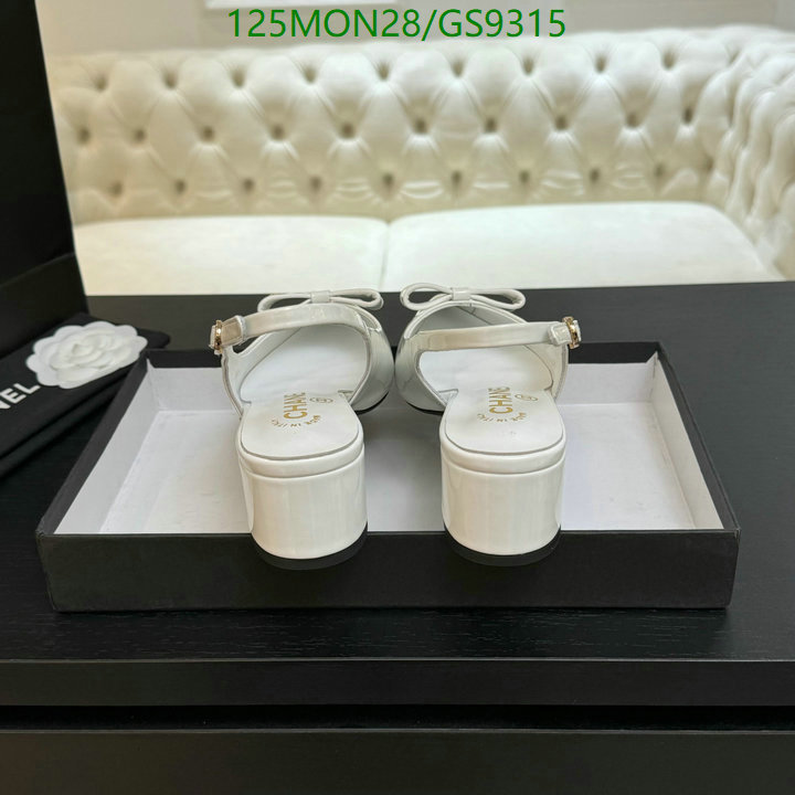 Chanel-Women Shoes Code: GS9315 $: 125USD