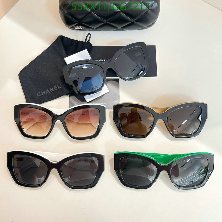 Chanel-Glasses Code: GG7217 $: 55USD