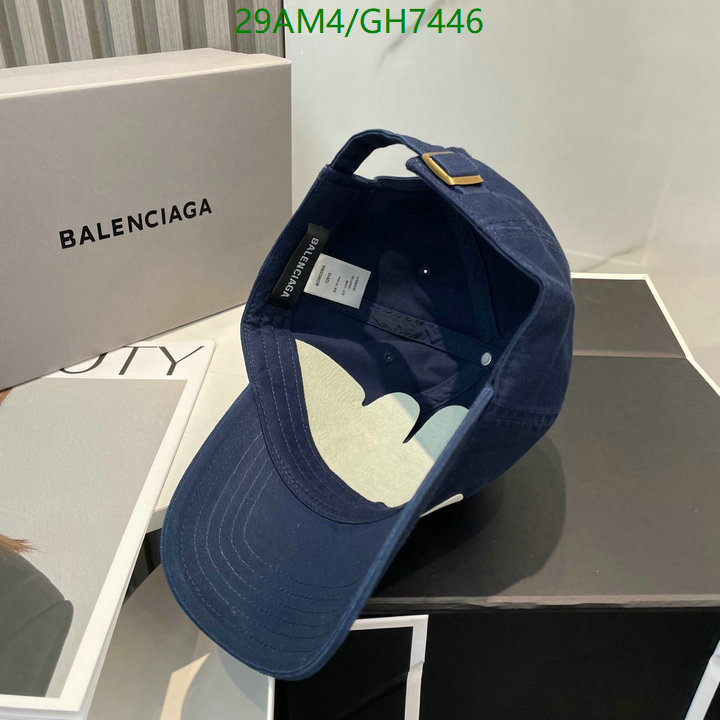 Balenciaga-Cap(Hat) Code: GH7446 $: 29USD